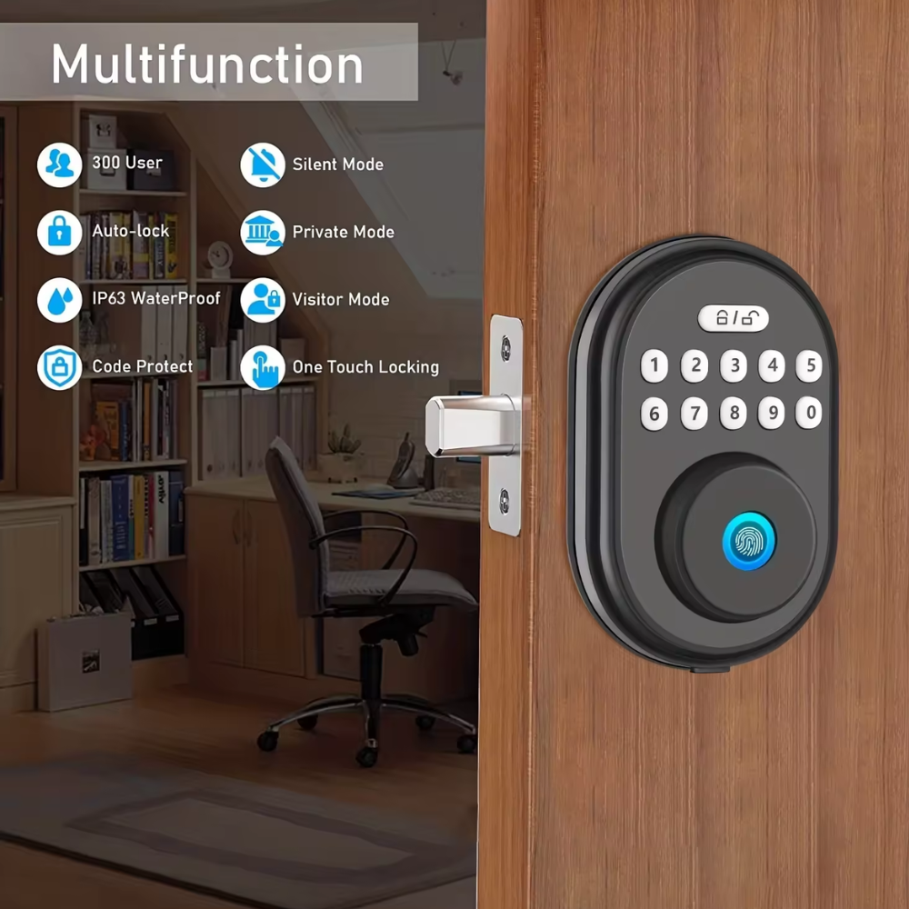 Smart deadbolt Door Lock