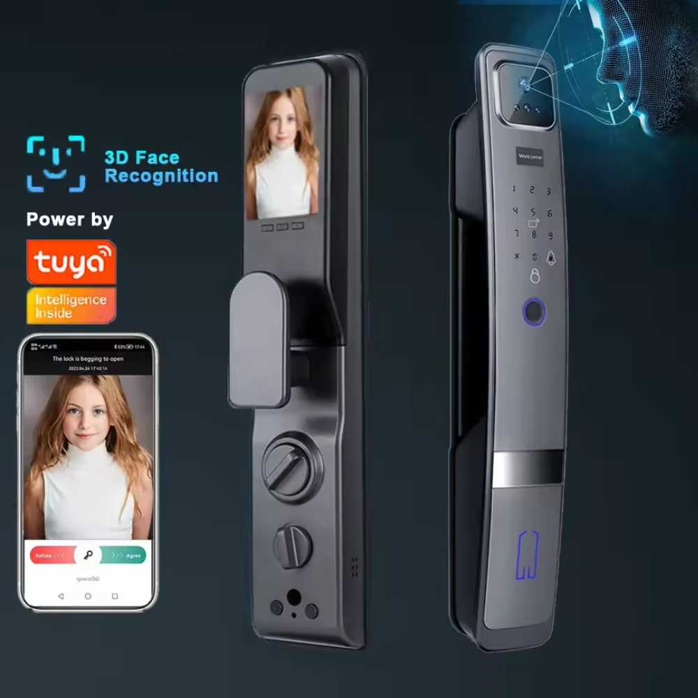 3D Face Recognition Door lock